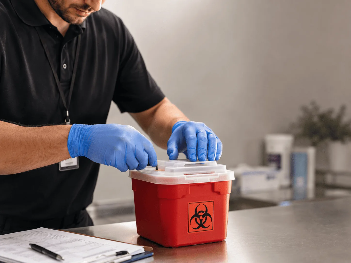 Why choose Sharps Waste Disposal in Boons Camp, KY